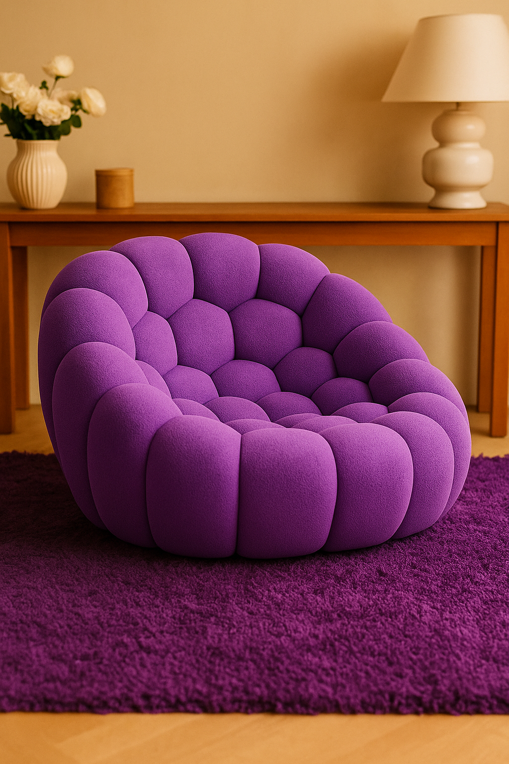 Sofa estilo burbuja
