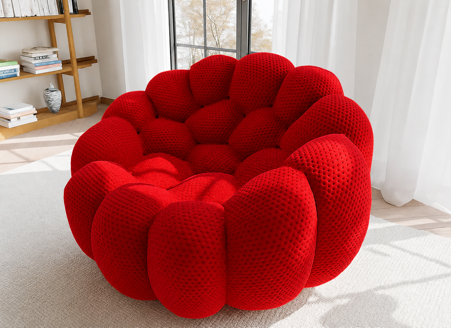 Sofa estilo burbuja