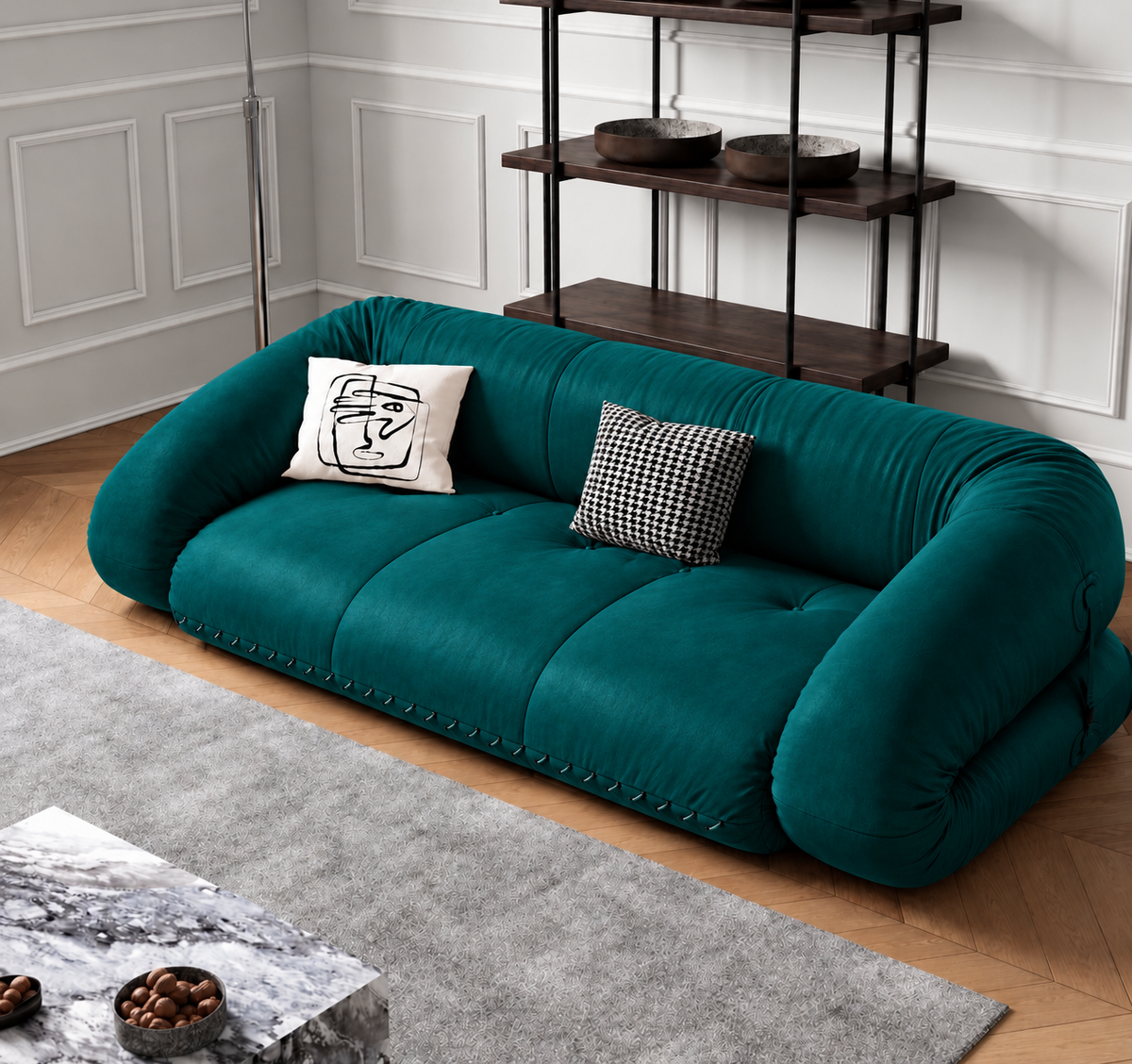 Sofá Cama 3 en 1 Plegable