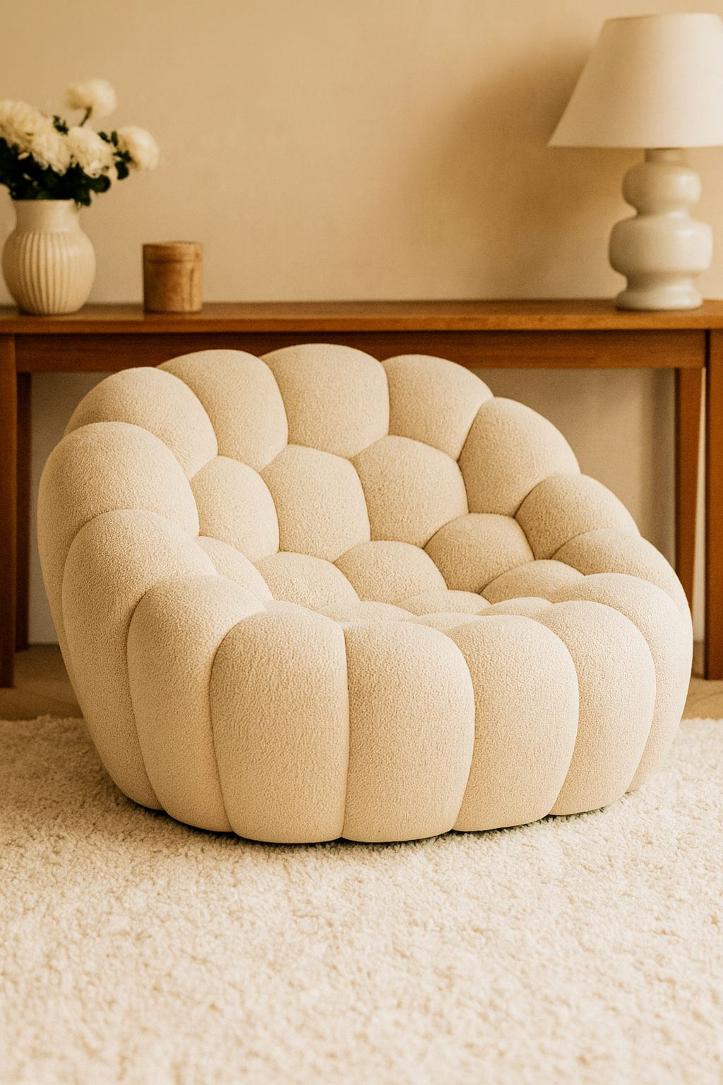 Sofa estilo burbuja
