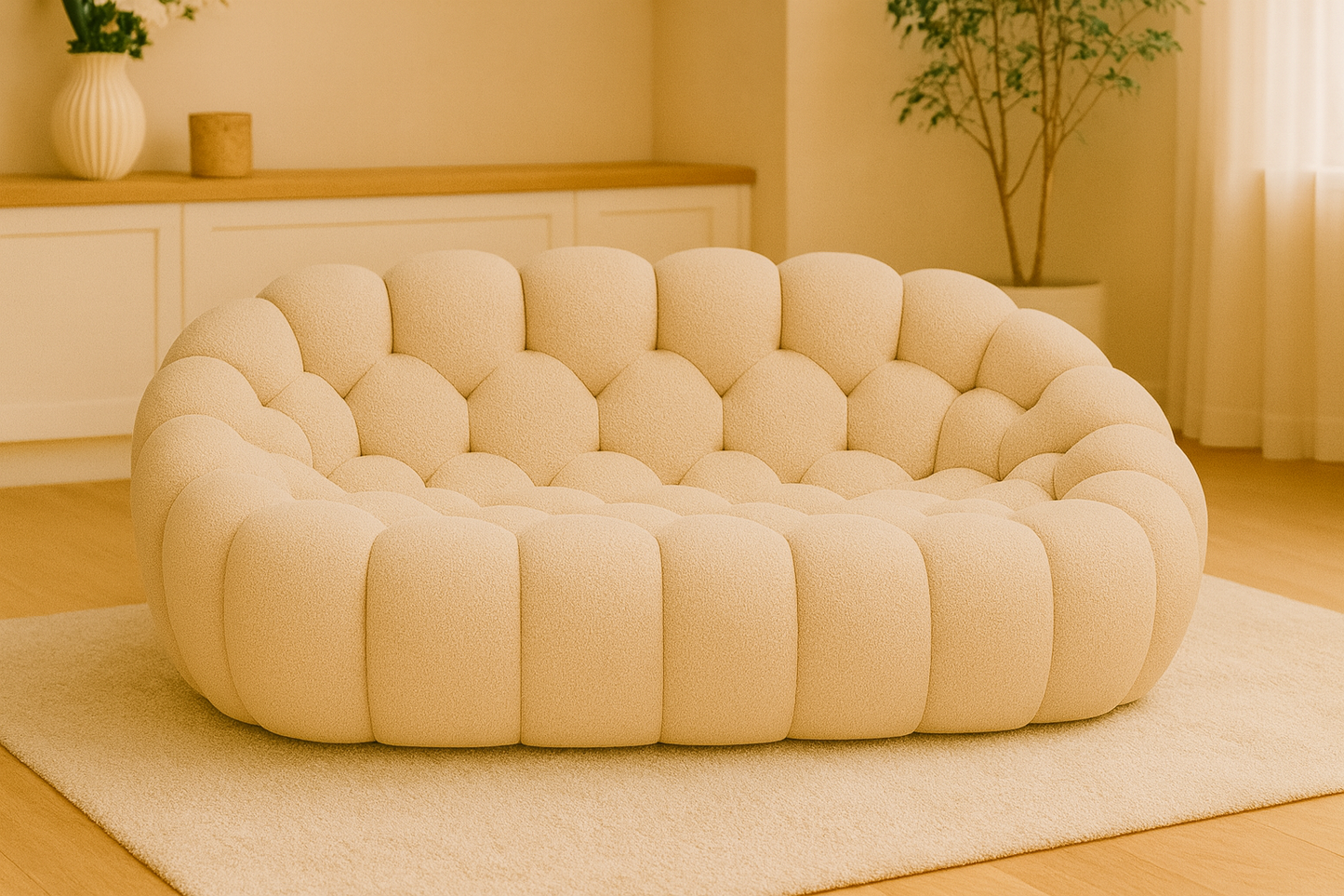 Sofa estilo burbuja