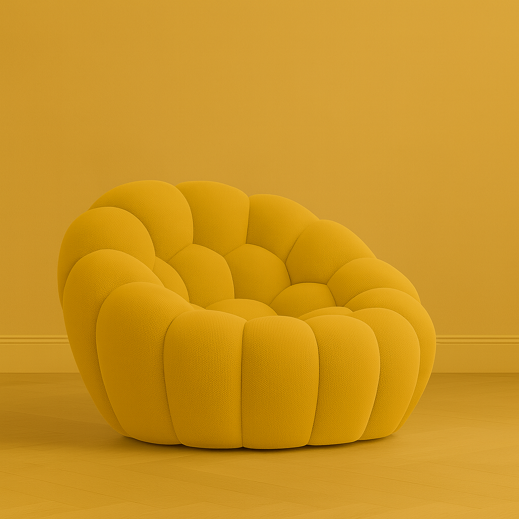 Sofa estilo burbuja