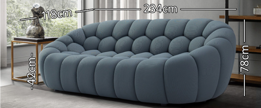 Sofa estilo burbuja