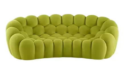 Sofa estilo burbuja