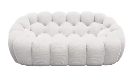 Sofa estilo burbuja