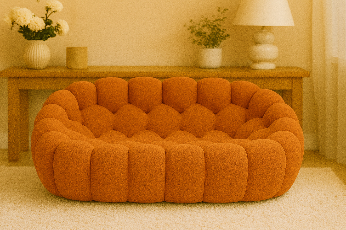 Sofa estilo burbuja